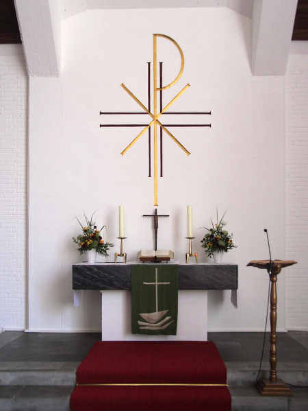 Altar der Philippus Kirche Klausdorf